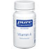 PURE ENCAPSULATIONS Vitamin A Retinylacetat Kaps.