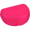 ZAHNSPANGENBOX small pink transparent