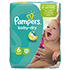 PAMPERS Baby Dry Gr.6 extra large 15+kg Sparpack