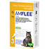 AMFLEE 50 mg Spot-on Lösung z.Auftropfen f.Katzen