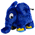 WARMIES blauer Elefant