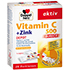DOPPELHERZ Vitamin C 500+Zink Depot DIRECT Pellets