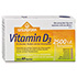 GESUNDFORM Vitamin D3 2.500 I.E. Vega-Caps