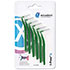 MIRADENT Interdentalbürste I-Prox L 0,7 mm grün