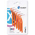 MIRADENT Interdentalbürste I-Prox L 0,8 mm orange