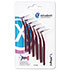 MIRADENT Interdentalbürste I-Prox L 0,8 mm bordea.