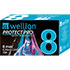WELLION PROTECT PRO Safety Pen Needles 30 G 8 mm