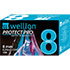 WELLION PROTECT PRO Sicherh.Pen-Nadeln 30 G 8 mm