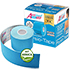 AKTIMED Tape Plus elast.m.Zusatzn.5cmx5m lightblue