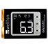 WELLION GALILEO GLU/CHOL Set mmol/l schwarz