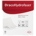 DRACOHYDROFASER 10x10 cm gelbildender Faserverband