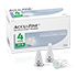 ACCU FINE sterile Nadeln f.Insulinpens 4 mm 32 G