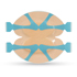 TEGADERM Silicone Foam Bord.FK 16,5x16,5cm F.90646