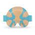 TEGADERM Silicone Foam Border FK 15x17cm Sak.90647