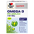 DOPPELHERZ Omega-3 pflanzlich system Kapseln