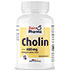 CHOLIN 600 mg rein aus Bitartrat veg.Kapseln