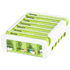 ANABOX Compact 7 Tage Wochendosierer grün/weiß