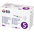BD THIN Wall Pen-Nadeln 0,25 31 Gx5 mm