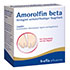 AMOROLFIN beta 50 mg/ml wirkstoffhalt.Nagellack