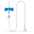 VENODROP Safe Venenp.Best.23 G 19 mm blau DEHP-fr.