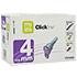MYLIFE Clickfine Pen-Nadeln 32 G 4 mm
