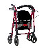 ROLLATOR Actimo light rot