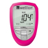 WELLION LUNAtrio Blutzuckermessg.Set mmol/l pink