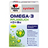 DOPPELHERZ Omega-3 pflanzlich system Kapseln