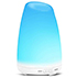 AROMA DIFFUSER f.ätherische Öle 150 ml LED weiß