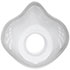 MICRODROP Maske Silikon S