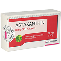 ASTAXANTHIN 8 mg GPH Kapseln