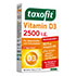 TAXOFIT Vitamin D3 2500 I.E. Tabletten