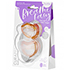CURAPROX Schnuller 0-7 Monate Gr.0 3-7 kg orange