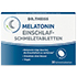 DR.THEISS Melatonin Einschlaf-Schmelztabletten