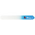 BABY GLASNAGELFEILE 9 cm blau