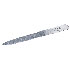 DIAMANT Nagelfeile 10 cm rostfrei