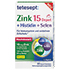 TETESEPT Zink 15 Depot+Histidin+Selen Filmtabl.