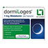 DORMILOGES 1 mg Melatonin plus Tryptophan Filmtab.