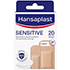 HANSAPLAST Sensitive Pflasterstrips hautton light