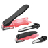 ZWILLING Classic Inox Nagelknipser Set 2tlg.rot