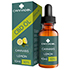 CBD 10% Bio Cannadol Hanfextrakt Lemon Tropfen