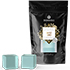 DERMASEL Totes Meer 2in1 feste Dusche GinFizzCubes