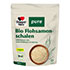 DOPPELHERZ Bio Flohsamenschalen pure Pulver