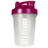 FIT+FEELGOOD Shaker 400 ml Deckelfarbe beere