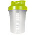 FIT+FEELGOOD Shaker 400 ml Deckelfarbe lemon