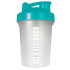 FIT+FEELGOOD Shaker 400 ml Deckelfarbe teal