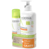 A-DERMA EXOMEGA CONTROL Milch+Spray Promo-Kit