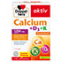 DOPPELHERZ Calcium+D3+K Tabletten