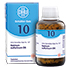BIOCHEMIE DHU 10 Natrium sulfuricum D 6 Tabletten