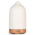 AROMA DIFFUSER Keramik weiß/Holz